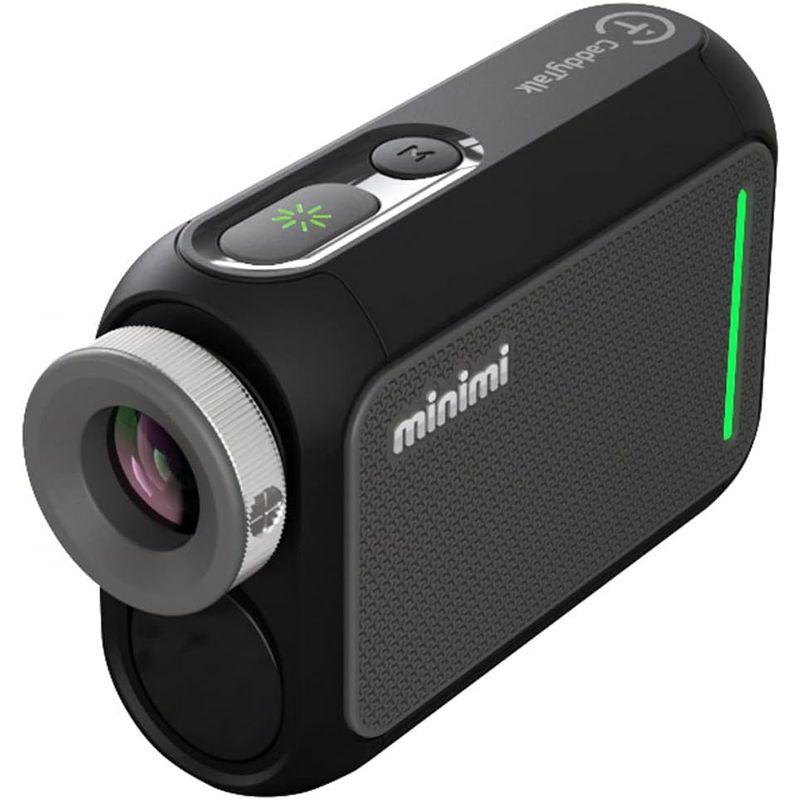 GOLFZON Japanゴルフ用 レーザー距離測定器 Caddy Talk minimiキャディトークミニミ (Rich Black) Japanゴルフ用 レーザー距離測定器 Caddy Talk minimiキャディトークミニミ Rich Black