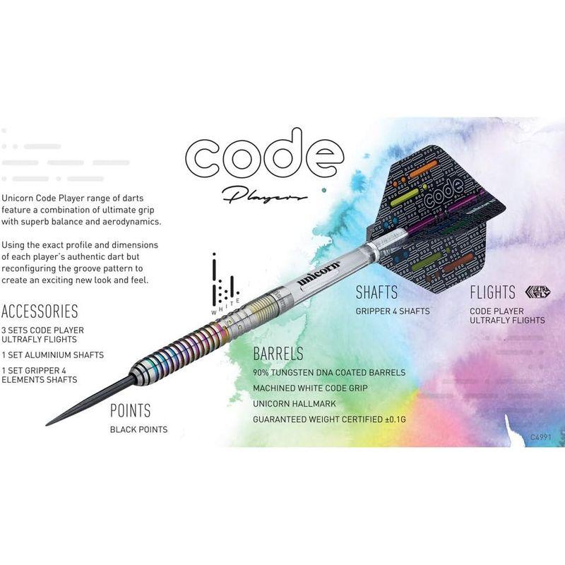 unicorn ユニコーン CODE PLAYER MODEL コードプレイヤーモデル IAN WHITE STEEL 23g 06060 CODE PLAYER ユニコーン MODEL コードプレイヤーモデル IAN WHITE STEEL 23g 　