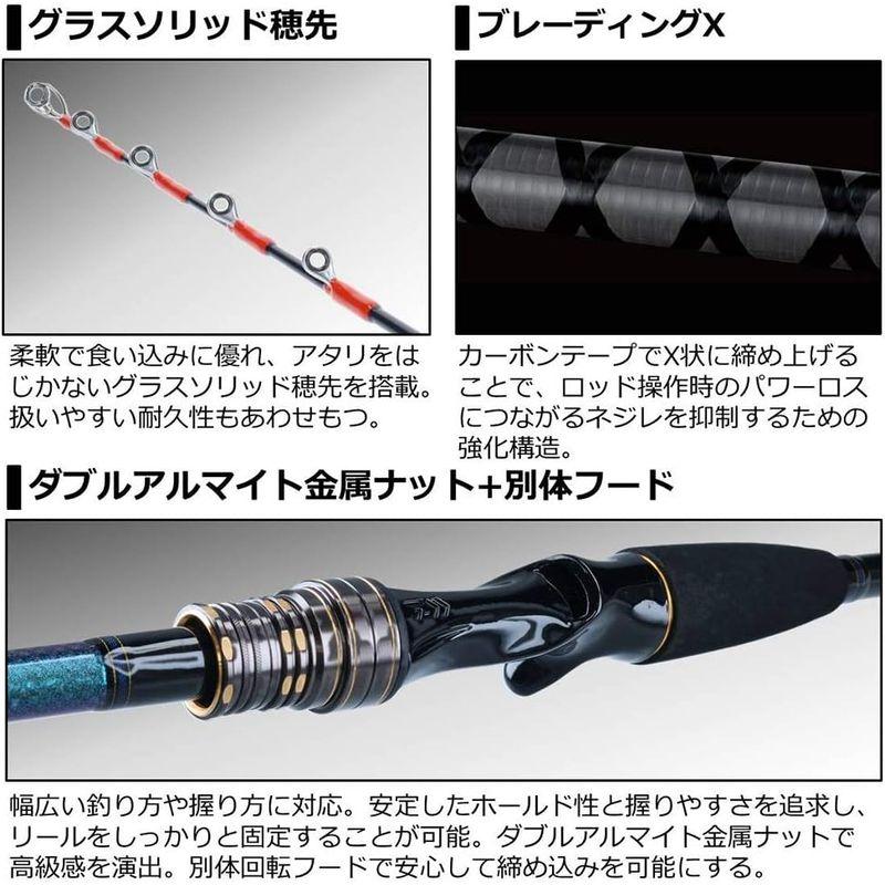 ダイワ(DAIWA) 20 エギタコX H-180・R DAIWA エギタコX