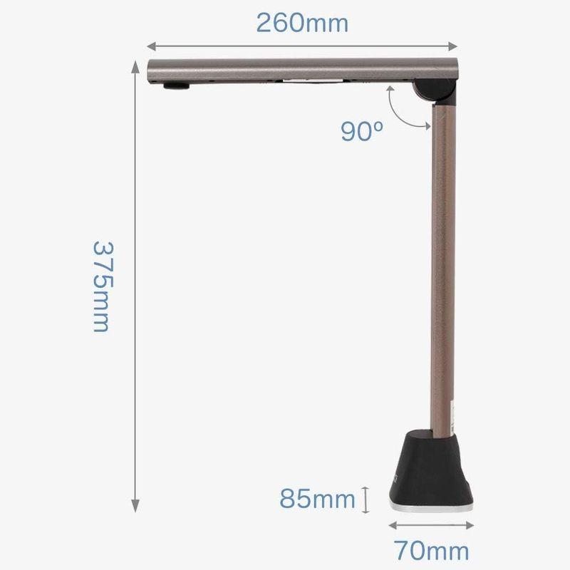 【即購入⭕️】 iCODIS スキャナー ブックスキャナー ドキュメントスキャナー スキャナ:X7 1500万画素 自動平坦化 歪み補正 非破壊 自炊 書画 【S3607811945】(18789円)