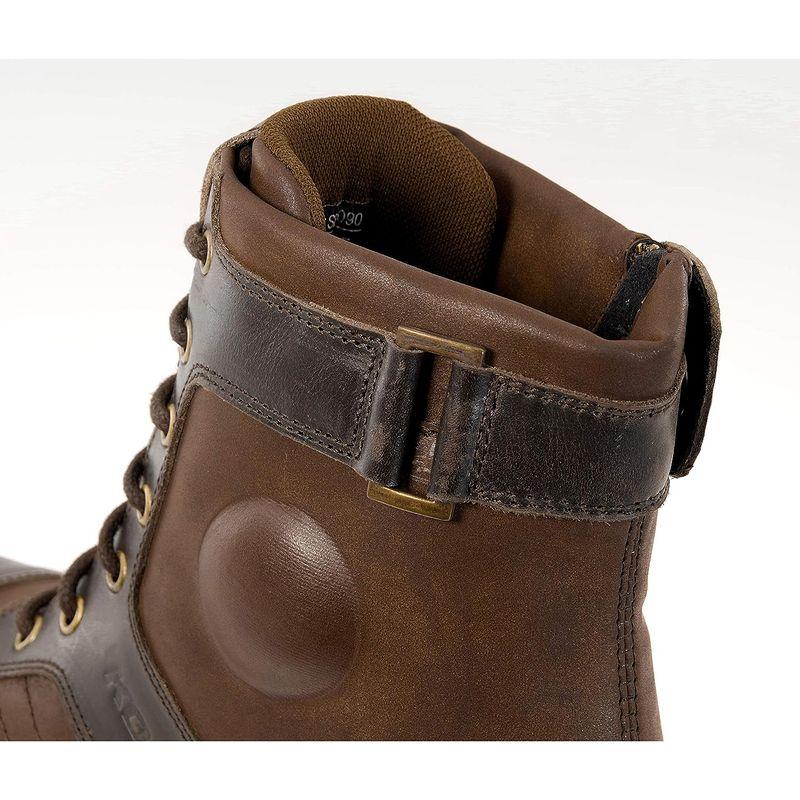 コミネ(KOMINE) バイク ヴィンテージライディングブーツ 25 Brown 05-090 SB-90 KOMINE バイク ヴィンテージライディングブーツ Brown SB