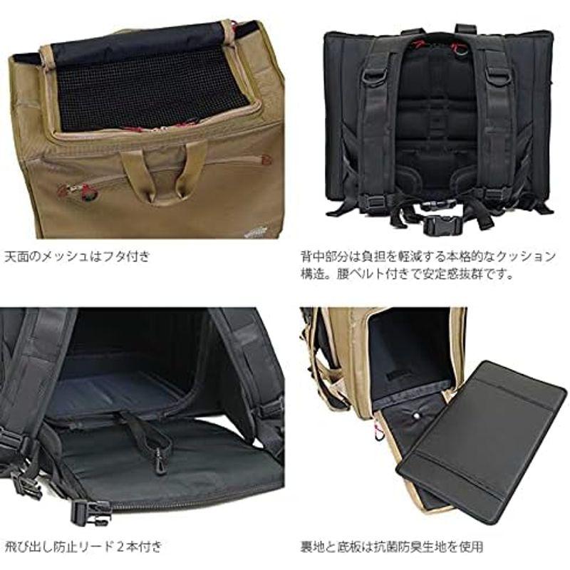 新品未使用！ MANDARINE BROTHERS マンダリンブラザーズ ブリクストンキャリーバックパック ワイド M ブラウン 【VQ2089314196】(10881円)