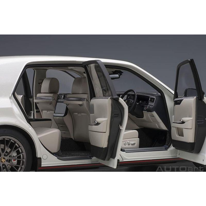 AUTOart 1/18 トヨタ センチュリー GRMN パール・ホワイト 完成品 78764 AUTOart 1/18 トヨタ センチュリー GRMN パール ホワイト 完成品