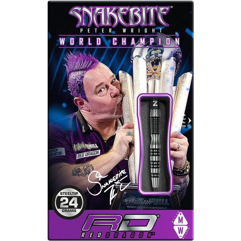 レッドドラゴン スネークバイト ピーター・ライトモデル ブラックレーサー スティール 24g 3382 スネークバイト ピーター ライトモデル ブラックレーサー スティール 24g