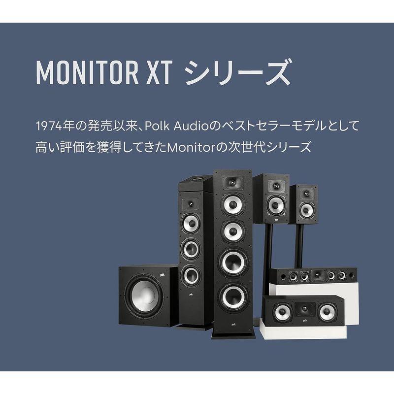 ポークオーディオ POLK AUDIO Monitor XTシリーズ スリムセンタースピーカー マットブラック MXT35 POLK AUDIO Monitor XTシリーズ スリムセンタースピーカー マットブラック MXT35