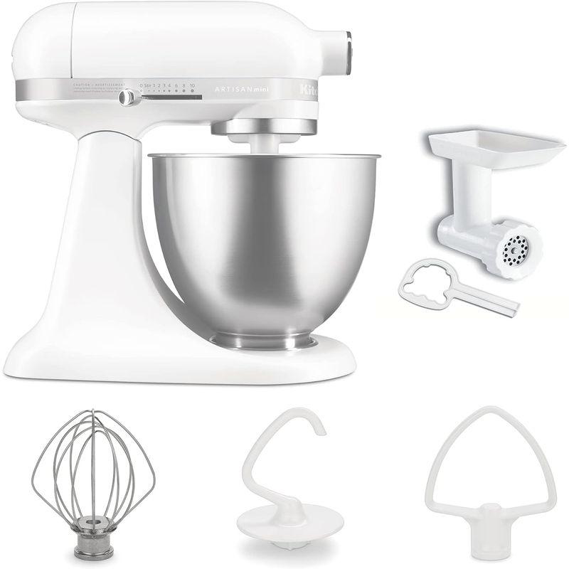 KitchenAid キッチンエイド | 3.5QTスタンドミキサー+フード 