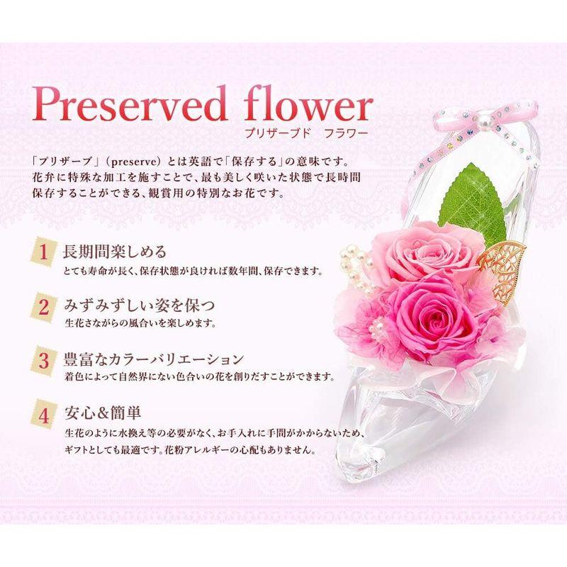 電報屋のエクスメール 祝電 結婚式 プリザーブドフラワー 電報 「ワルツ オルゴールドーム ブライダルピンク」と「プレミアムカード電報」のセ 祝電 結婚式 プリザーブドフラワー 電報 ワルツ オルゴールドーム ブライダルピンク と プレミアムカード電報 のセ 　