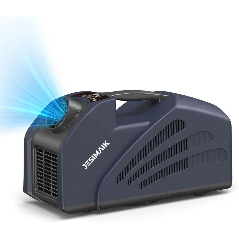 【通常品】 JESIMAIK ポータブルエアコン 温度調整可能 冷房 LED液晶画面 3段階風量 ポータブルクーラー 工事不要 移動式 スポットクーラー 【W1264566757】(44860円)
