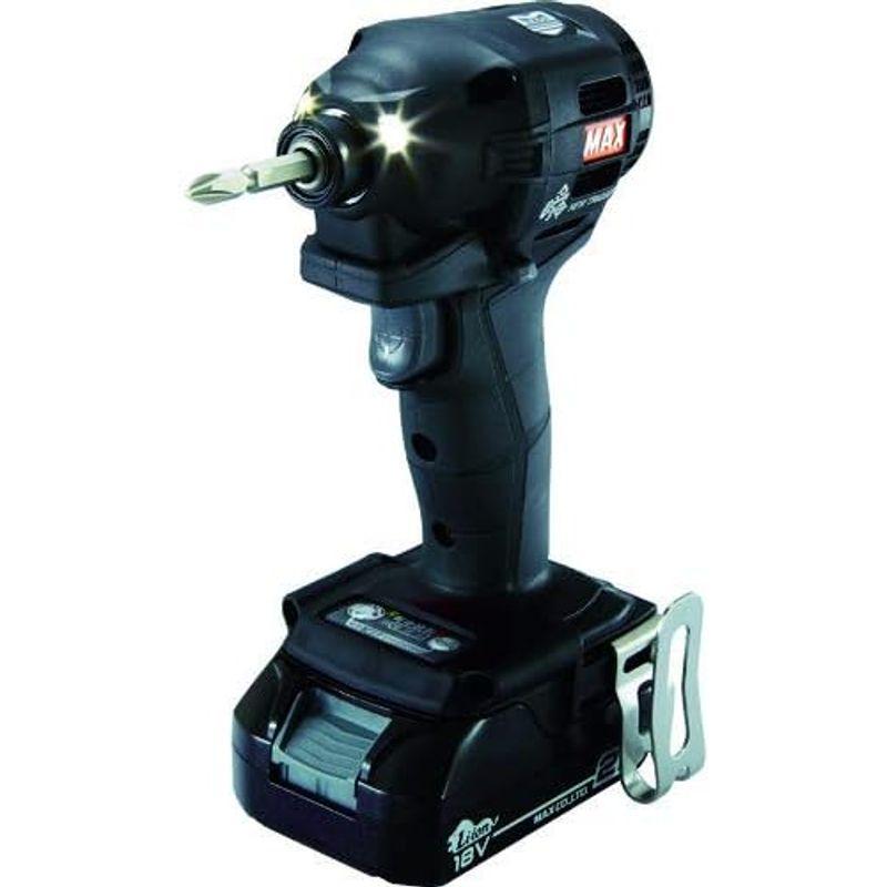 マックス(MAX) 充電インパクトドライバー(18V) PJID152KB2C1825A
