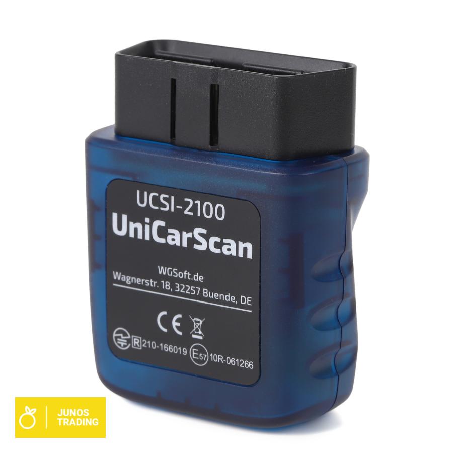 OBD2 診断機 Bluetooth 4.0 アダプタ for BimmerCode & MotoScan BODAC UniCarScan UCSI-2100｜junostradingstore｜06