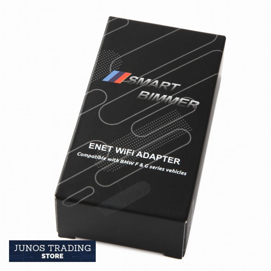 SMART BIMMER ENET Wi-Fi アダプタ -BimmerCode BimmerLink 公式 xHP Flashtoolなど多くのBMWチューニングアプリに対応｜junostradingstore｜06