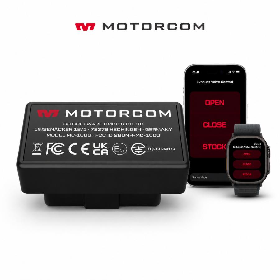 MotorCom エキゾーストバルブコントローラー for BMW ALPINA GR