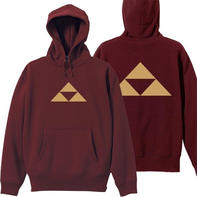 戦国武将 プルオーバーパーカー 北条義時 エンジ S M L XL 家紋 三つ鱗 プリント色 キャメル | 