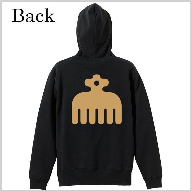 戦国武将 ジップアップパーカー 今川義元 ブラック S M L XL 家紋 赤鳥 プリント色 キャメル |  | 02