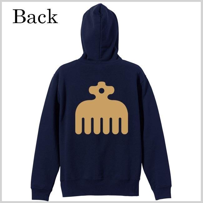 戦国武将 ジップアップパーカー 今川義元 ネイビー S M L XL 家紋 赤鳥 プリント色 キャメル |  | 02