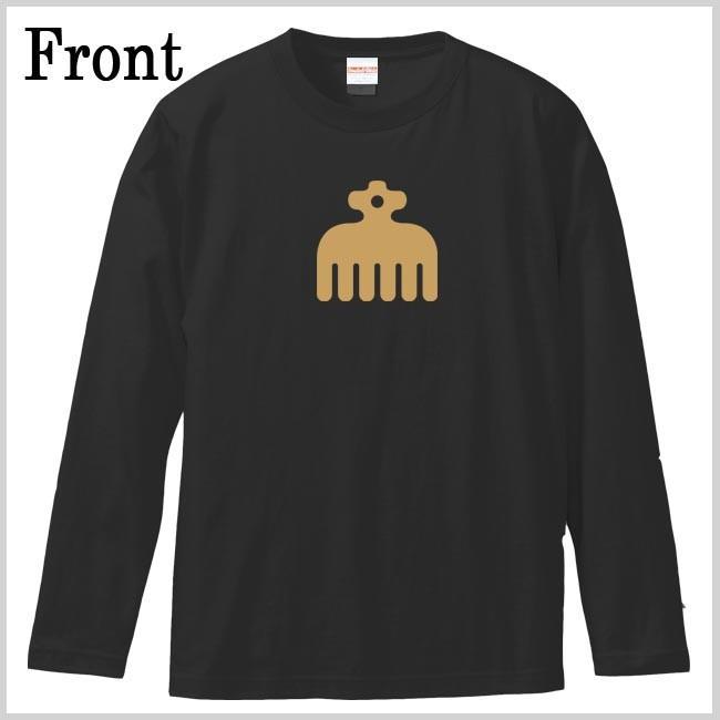 戦国武将Ｔシャツ 長袖 今川義元 ブラック S M L XL 家紋 赤鳥 プリント色 キャメル |  | 01