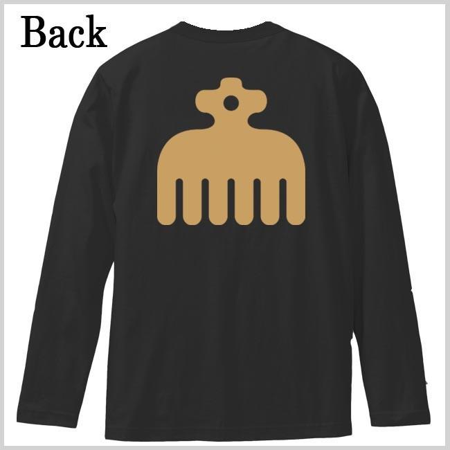 戦国武将Ｔシャツ 長袖 今川義元 ブラック S M L XL 家紋 赤鳥 プリント色 キャメル |  | 02