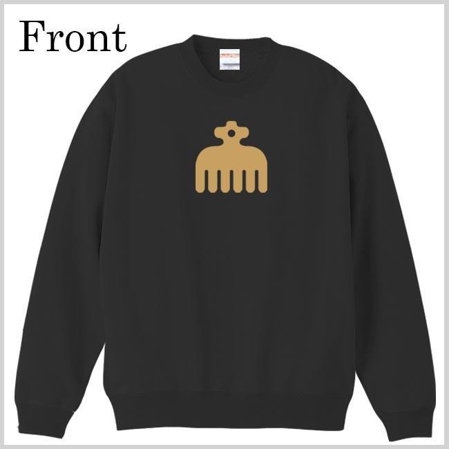 戦国武将 トレーナー 今川義元 ブラック S M L XL 家紋 赤鳥 プリント色 キャメル |  | 01