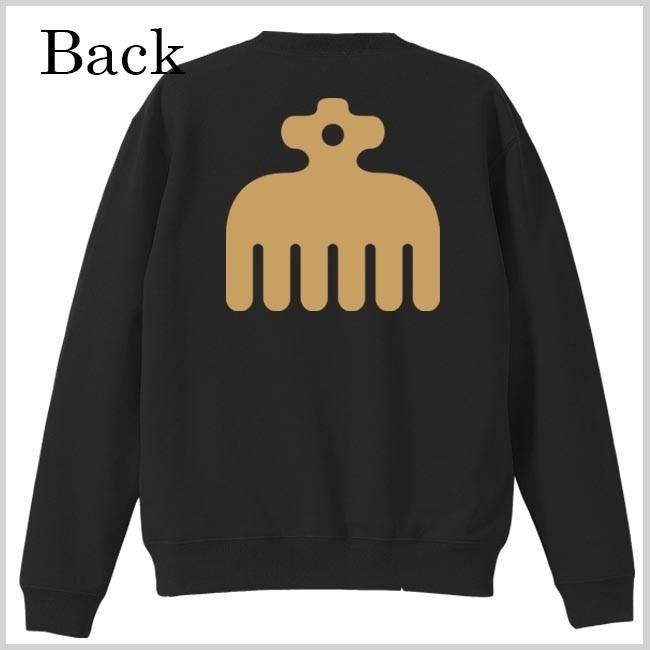 戦国武将 トレーナー 今川義元 ブラック S M L XL 家紋 赤鳥 プリント色 キャメル |  | 02