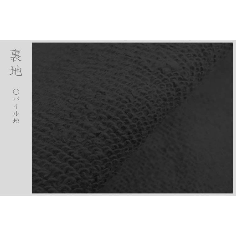 漢字 ジップアップパーカー 氣 ブラック S M L XL 和柄パーカー｜junpu｜08
