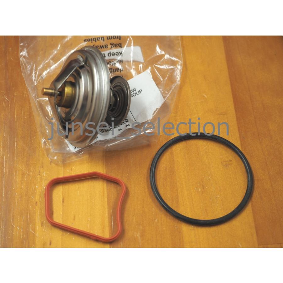 BMW 純正 E36 320i 325i E34 520i 525i サーモスタット ハウジングガスケット set 1992年5月〜8月生産車まで CB20 BF20 CB25 HB20 HD25 | BMW