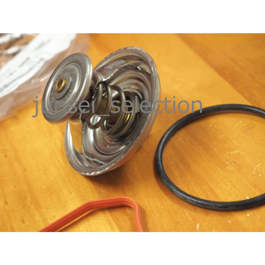 BMW 純正 E36 320i 325i E34 520i 525i サーモスタット ハウジングガスケット set 1992年5月〜8月生産車まで CB20 BF20 CB25 HB20 HD25 | BMW | 01