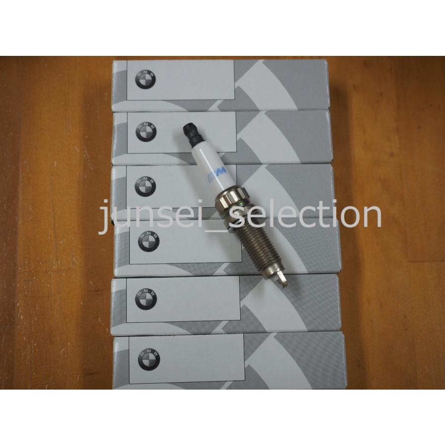 BMW 純正 F87 M2 F80 M3 F82 M4 F26 X4 M40i スパークプラグ 6本セット M4GTS 1H30G 3C30 XW35M S55 | BMW M