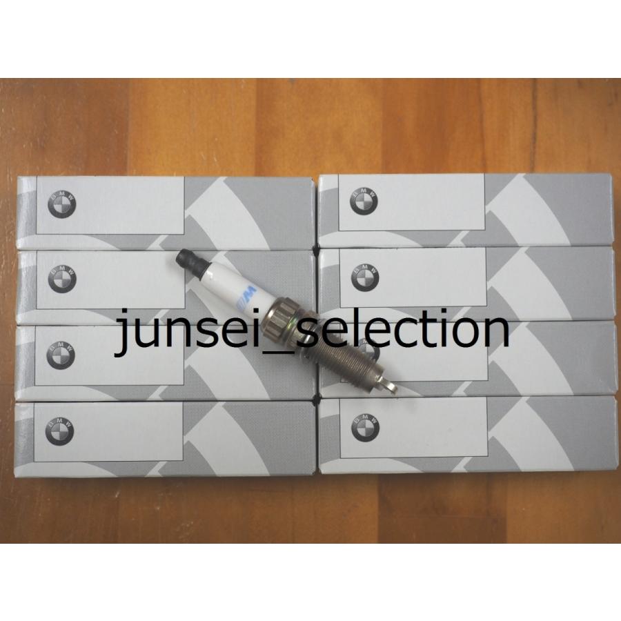 BMW 純正 F10 M5 F13 M6 F12 M6 F06 M6 F85 X5M F86 X6M スパークプラグ 8本セット FV44M LZ44M 6C44M KT44 | BMW