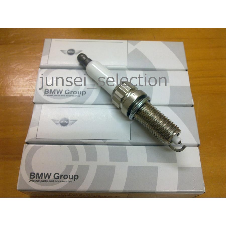 BMW MINI 純正 R56 R55 R57 COOPER S 用 スパークプラグ 4本 (1台分SET) N14エンジン MF16S MM16 MS16 | MINI