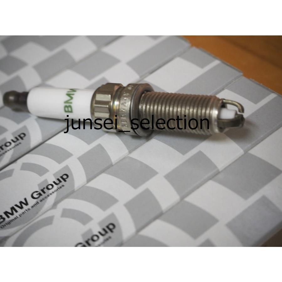 BMW 純正 E82 E90 E91 E92 E93 F01 F02 E71 E89 Z4 スパークプラグ 6本 (1台分set) N54エンジン 135i 335i 740i740Li xDrive35i sDrive35is | BMW | 01