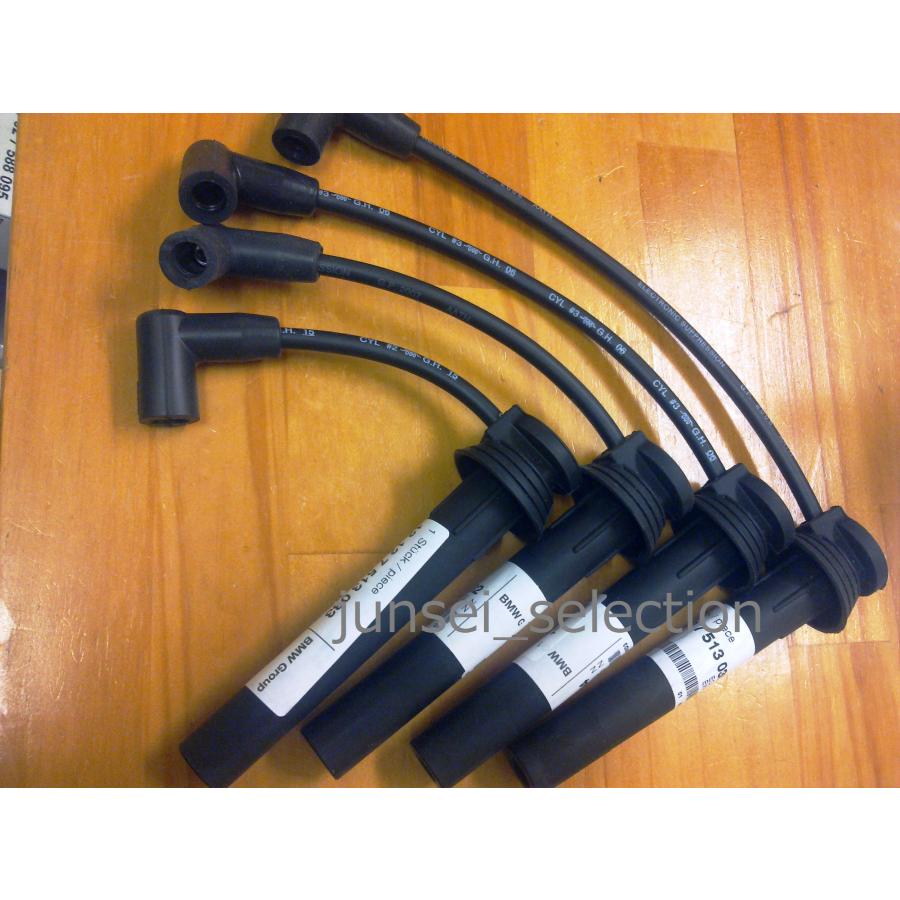 ミニクーパー R50 R52 R53 イグニッションコイル プラグ コードセット BMW MINI 純正 R50 R52 R53 プラグコード 1台分set ONE COOPER S JCW
