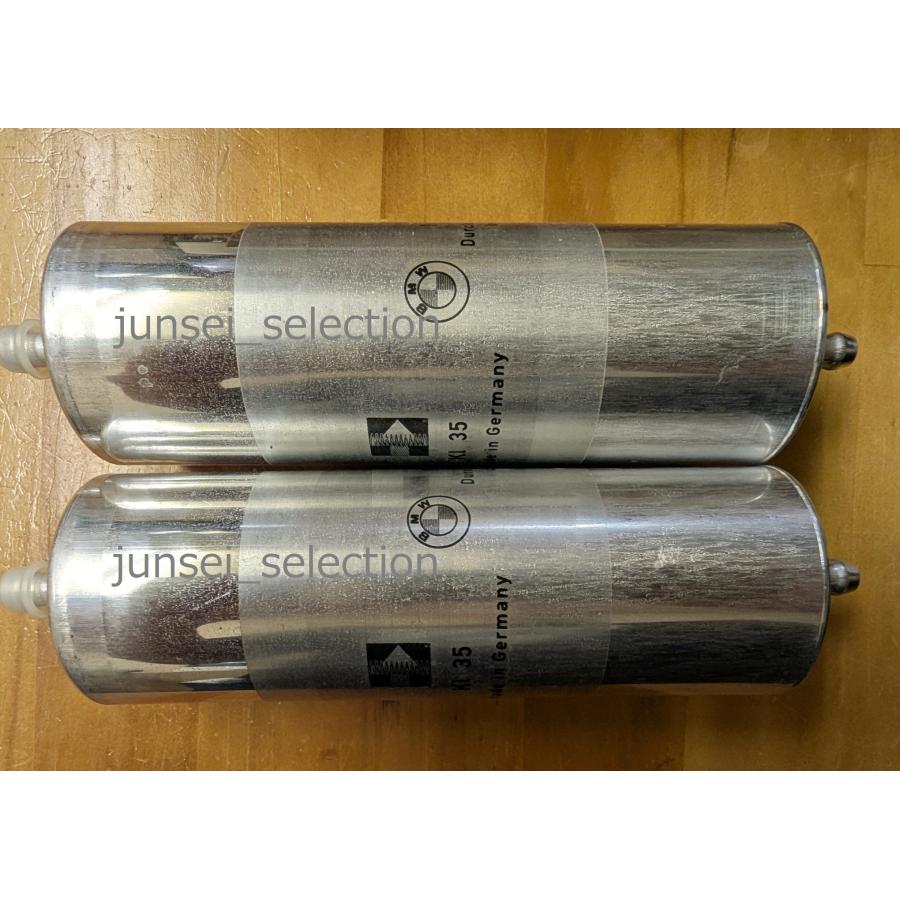 BMW 純正 フューエルフィルター 1台分(2個set) E32 E31 740i 740iL 750i 750iL 840Ci 850CSi | BMW