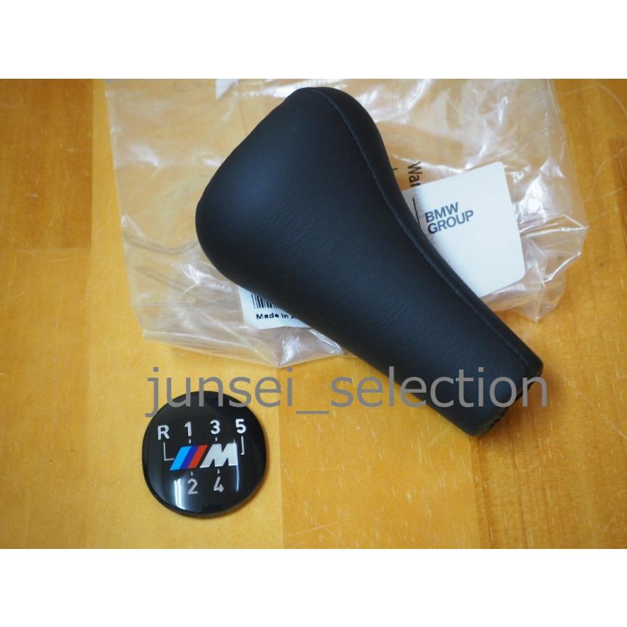 BMW 純正 M レザー シフトノブ 5速 MT E36 E46 Z3 E36M3 M3B 318is 318i 318Ci 318ti 320i Mロードスター Mクーペ | BMW