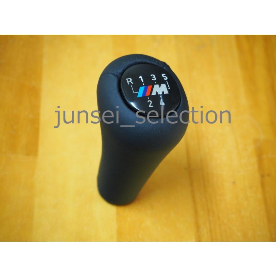 BMW 純正 M レザー シフトノブ 5速 MT E36 E46 Z3 E36M3 M3B 318is 318i 318Ci 318ti 320i Mロードスター Mクーペ | BMW | 02