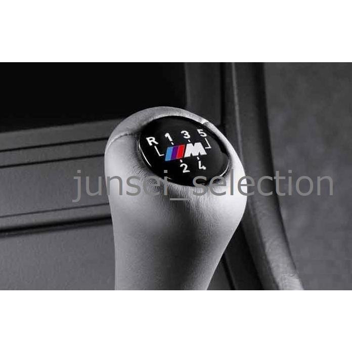 BMW 純正 M レザー シフトノブ 5速 MT E36 E46 Z3 E36M3 M3B 318is 318i 318Ci 318ti 320i Mロードスター Mクーペ | BMW | 03