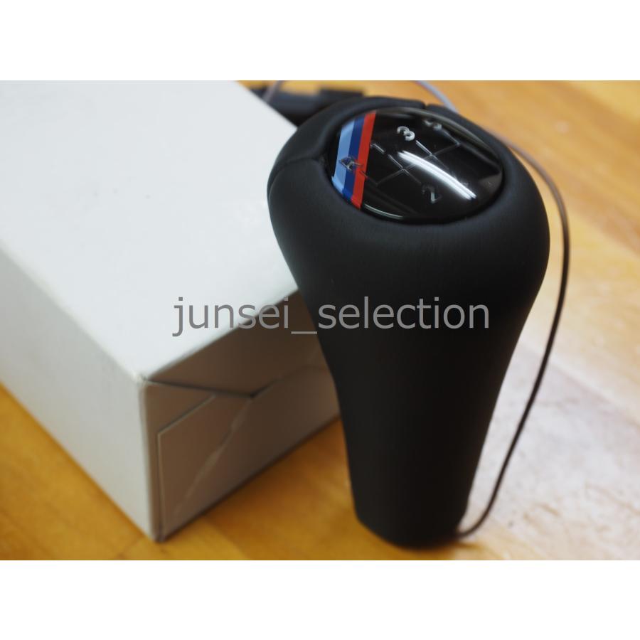 BMW 純正 E30 E36 E46 Z3 E34 M5 5速MT用 イルミネーション レザーシフトノブ M3B 320i Z3 Mロードスター Mクーペ 旧タイプ レトロ | BMW | 01