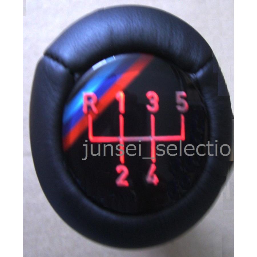 BMW 純正 E30 E36 E46 Z3 E34 M5 5速MT用 イルミネーション レザーシフトノブ M3B 320i Z3 Mロードスター Mクーペ 旧タイプ レトロ | BMW | 03
