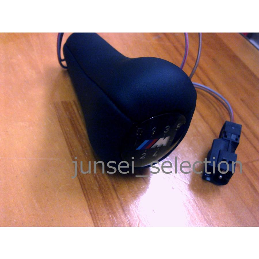 BMW 純正 E30 E36 E46 Z3 E34 M5 5速MT用 イルミネーション レザーシフトノブ M3B 318is BE18 BE19 320i Z3 E24 M6 Z1 | BMW | 01