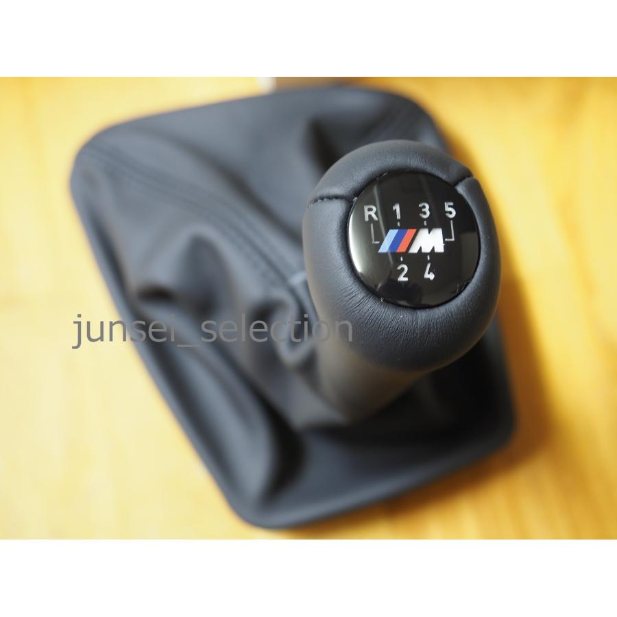 BMW 純正 BMW M イルミネーション レザー シフトノブ 5速 MT (シフト