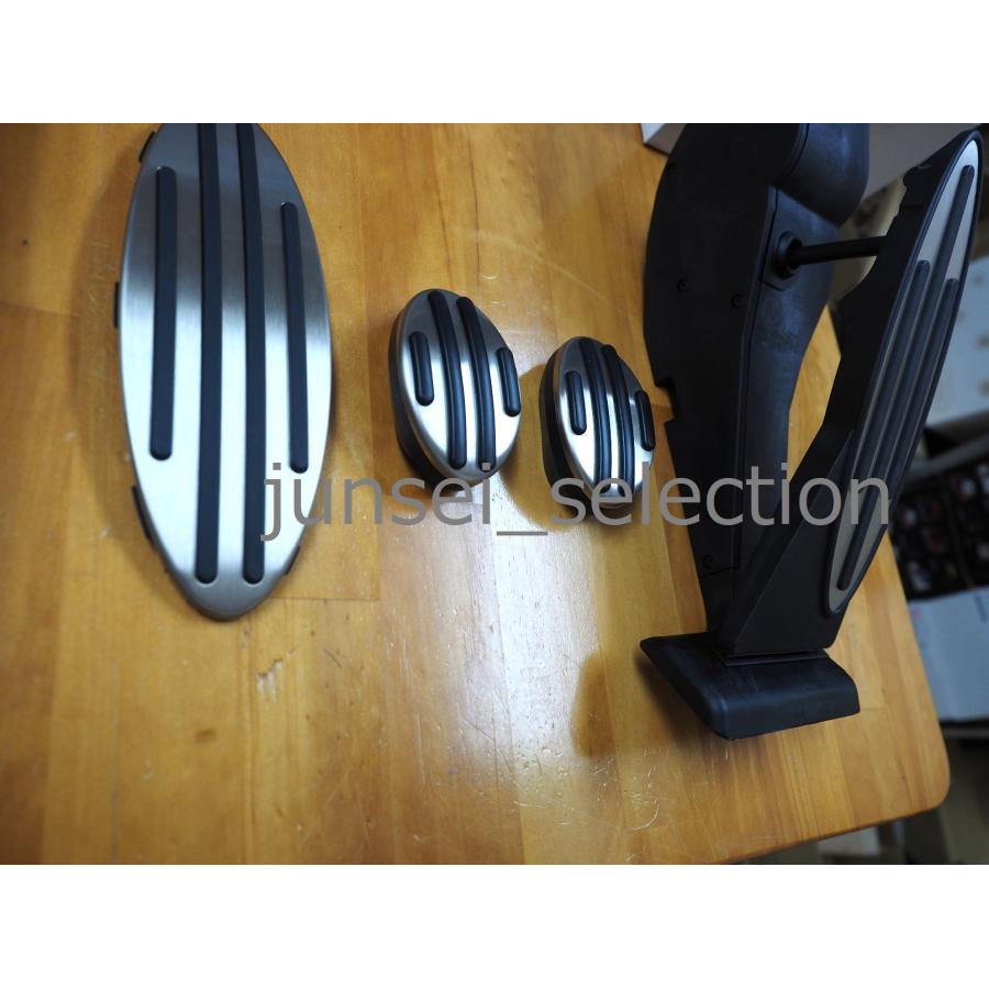 BMW MINI 純正 R50 R52 R53 ステンレスペダル フットレスト セット MT用 ONE COOPER S JCW GP | MINI | 01