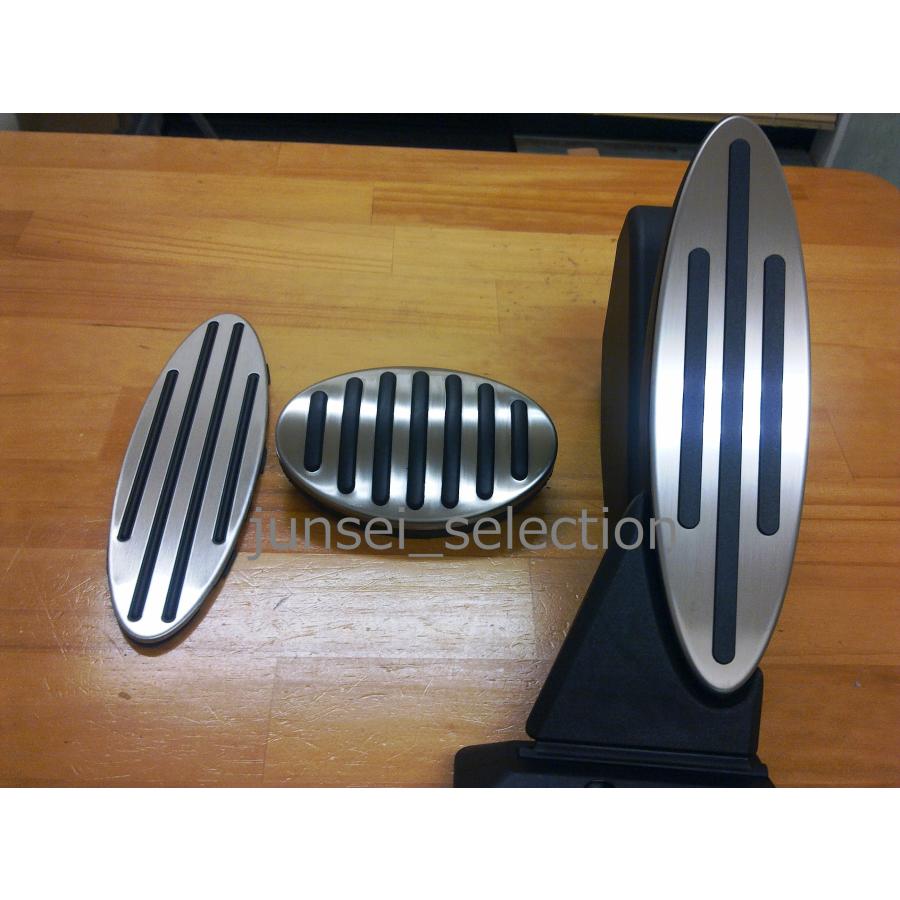 BMW MINI 純正 R56 R55 R57 R58 R59 R60 R61 ステンレスペダル フットレスト セット AT車用 ONE COOPER S D SD ALL4 JCW | MINI