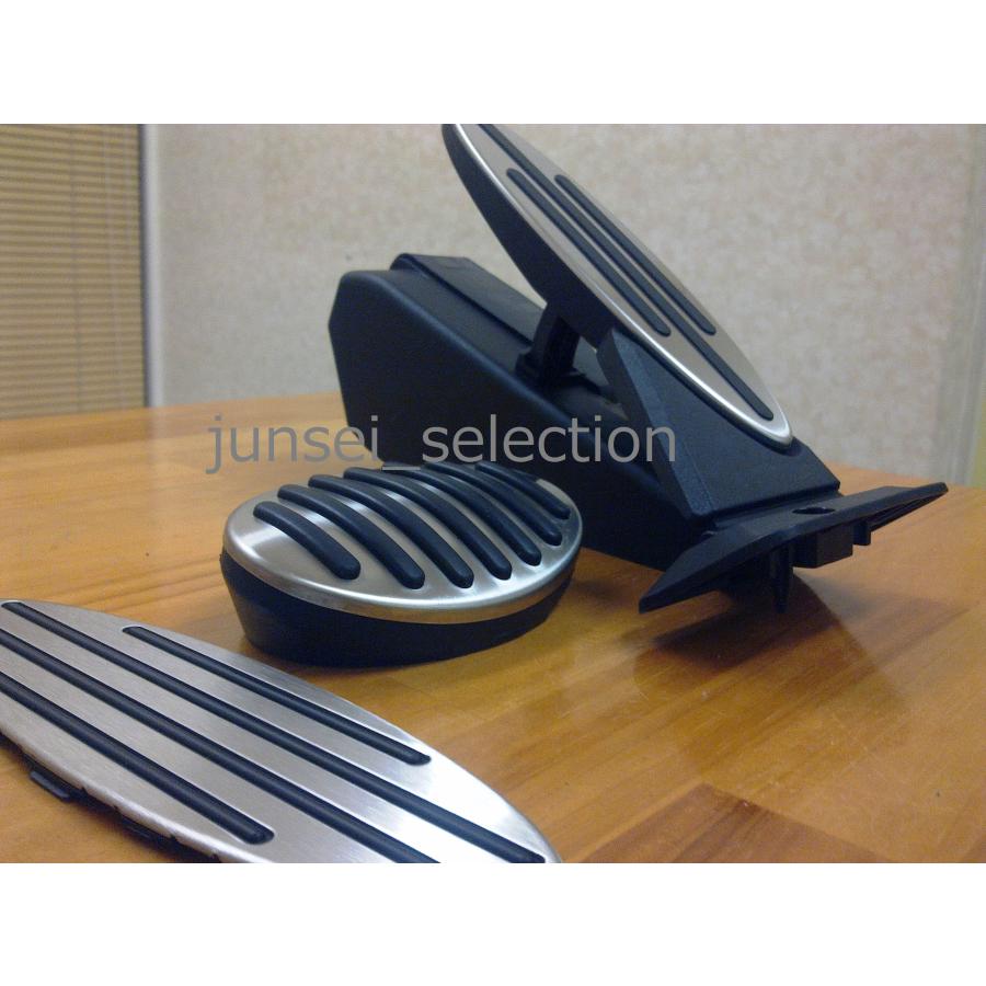 BMW MINI 純正 F56 F55 F54 F57 F60 ステンレスペダル フットレスト セット AT車用 ONE COOPER S D SD SE ALL4 JCW | MINI | 01