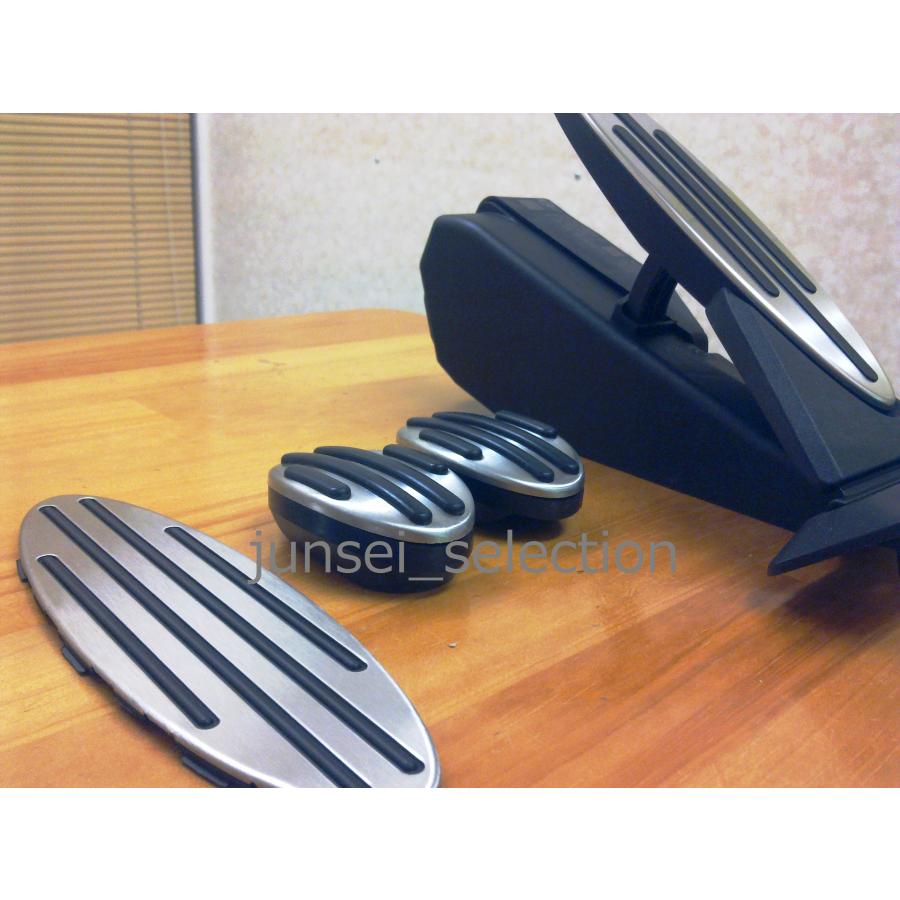 BMW MINI 純正 R56 R55 R57 R58 R59 R60 R61 ステンレスペダル フットレスト フルセット MT用  ONE COOPER S D SD ALL4 JCW | MINI | 01