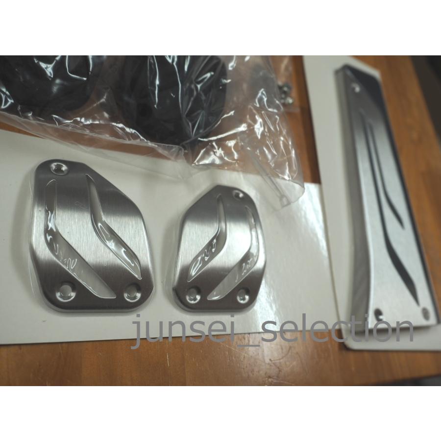 BMW 純正 M PERFORMANCE MT / DCT ステンレスペダル 左ハンドル用 F82 M4 3C30 | BMW | 01