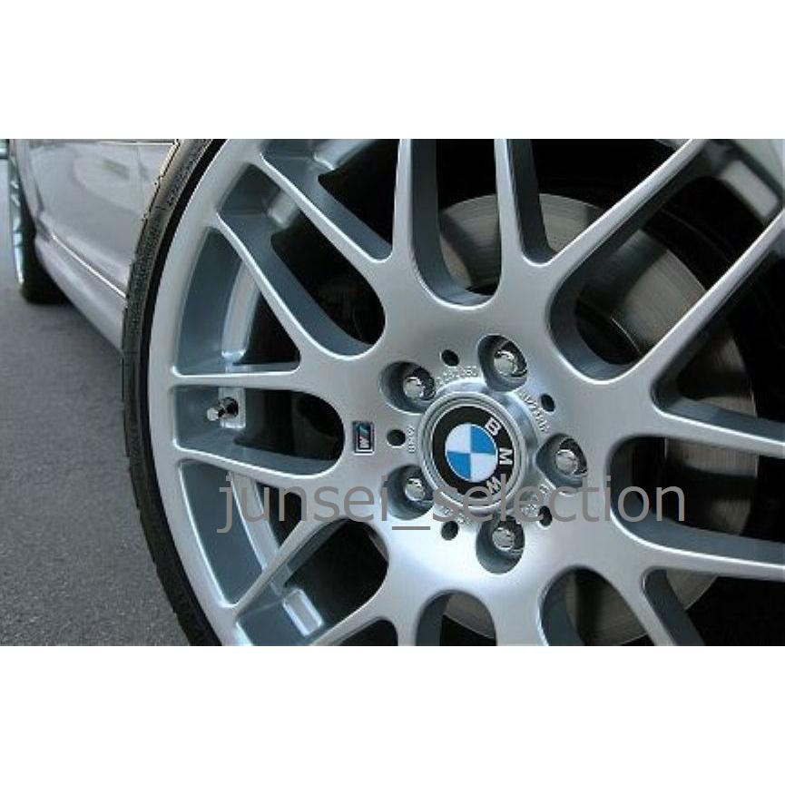 BMW 純正 Mエンブレム ホイール Mマーク E87 E82 E88 F20 F22 F87 M2 F23 F40 F45 F46 E36 E46 E90 E91 E92 E93 F30 F31 F32 F33 F34 F36 G20 G21 F80 M3 F82 M4 | BMW M | 02