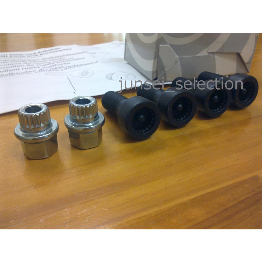 MINI BMW 純正 ホイールロックボルト SET F56 F55 F54 F57 F60 ONE 