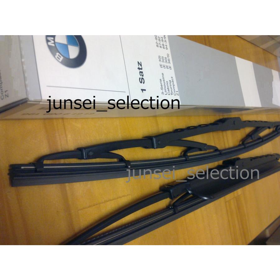 BMW 純正 E30 Z1 E36 コンパクト フロント ワイパーブレード 左右セット 318ti 318i 320i 325i 325ix M3 | BMW