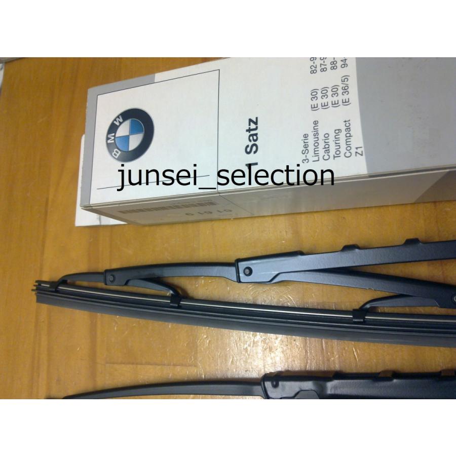 BMW 純正 E30 Z1 E36 コンパクト フロント ワイパーブレード 左右セット 318ti 318i 320i 325i 325ix M3 | BMW | 01