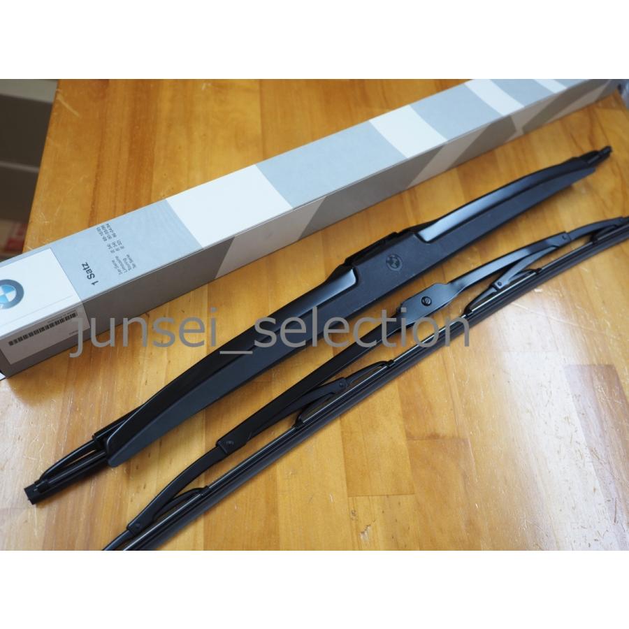 BMW 純正 E34 E32 ワイパーブレード 左右セット 左ハンドル用 520i 525i 530i 540i M5 730i 735iL 740iL 750iL HD25 HE30 G50 | BMW