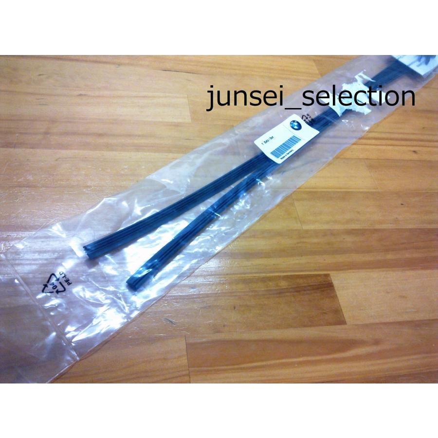 BMW 純正 E53 X5 フロント ワイパーゴム ワイパーラバー 左右セット ワイパーブレードラバー X5 3.0 4.4i 4.6is 4.8is | BMW